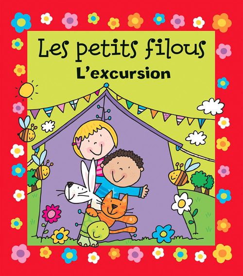 ebook cover of L'excursion, by Les Petits Filous, Simon Abbott