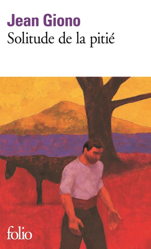 ebook cover of Solitude de la pitié, by Jean Giono