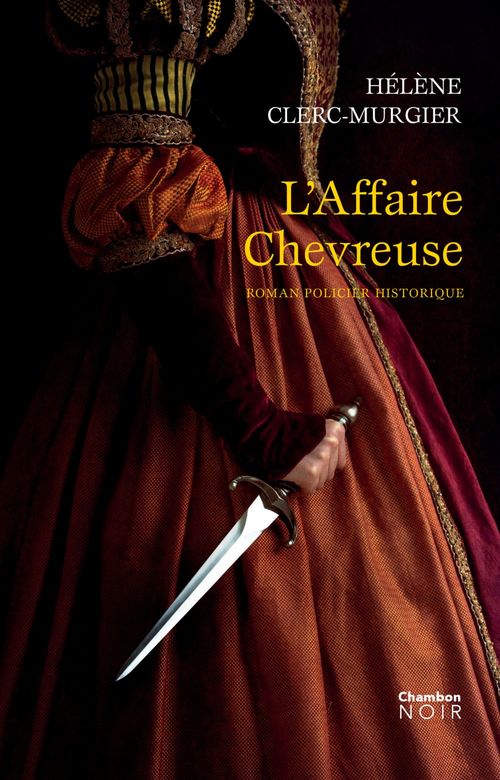 Couverture ebook de L'Affaire Chevreuse, de Hélène Clerc-Murgier