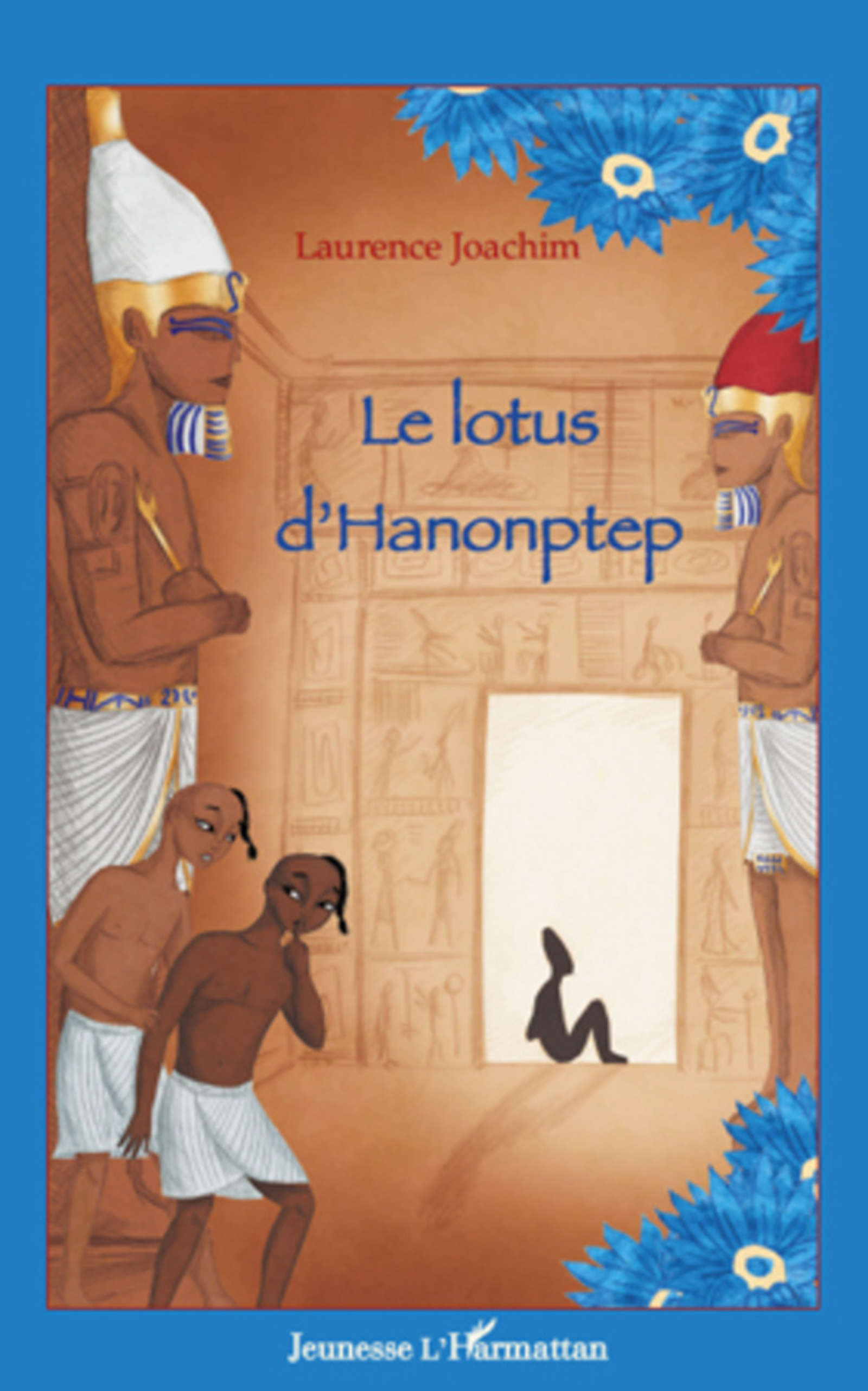 ebook cover of Le lotus d'Hanonptep, by Laurence Joachim