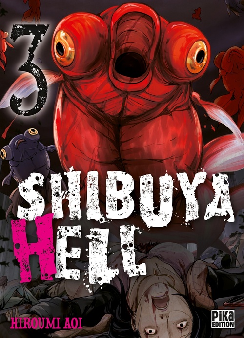 Couverture ebook de Shibuya Hell T03, de Hiroumi Aoi