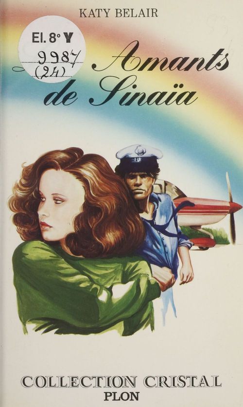 Couverture ebook de Les amants de Sinaïa, de Katy Belair