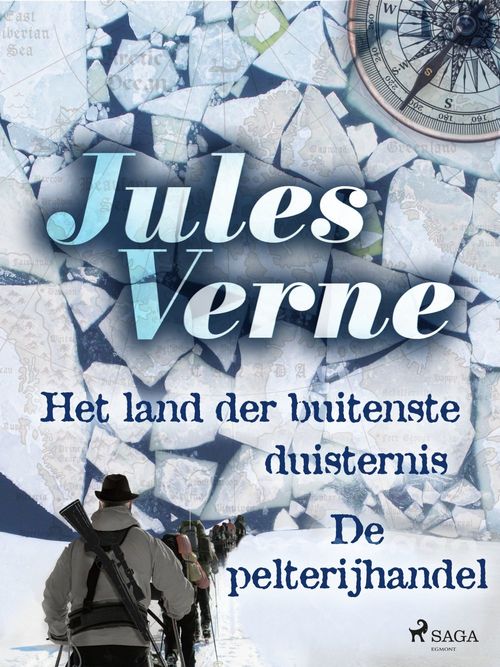 Couverture ebook de Het land der buitenste duisternis - De pelterijhandel, de Jules Verne