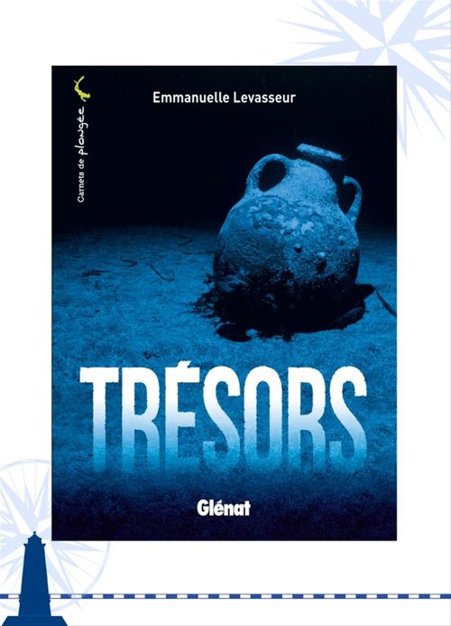 Couverture ebook de Trésors, de Emmanuelle Levasseur