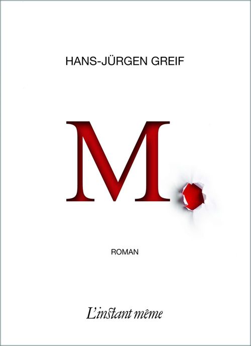ebook cover of M., by Greif Hans-Jurgen