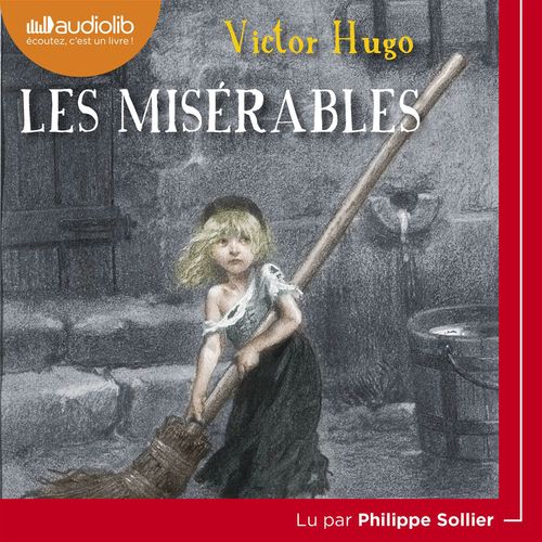 audiobook cover of Les Misérables - Édition abrégée, by Victor Hugo