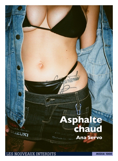 Couverture ebook de Asphalte chaud, de Ana Servo