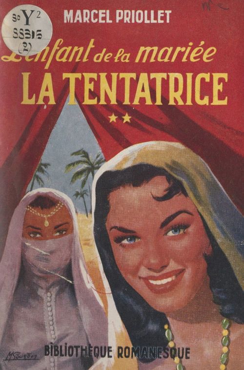 Couverture ebook de L'enfant de la mariée (2). La tentatrice, de Marcel Priollet