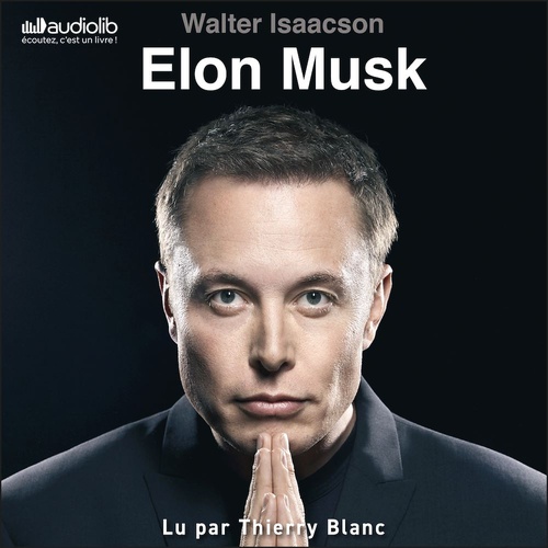 Couverture audiobook de Elon Musk, de Walter Isaacson