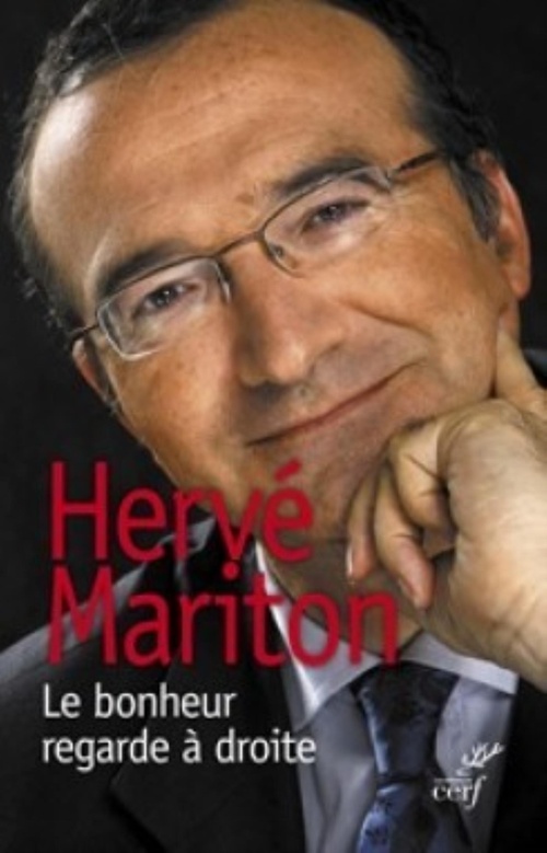 Couverture ebook de LE BONHEUR REGARDE À DROITE, de Hervé Mariton