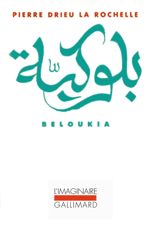ebook cover of Beloukia, by Pierre Drieu la Rochelle