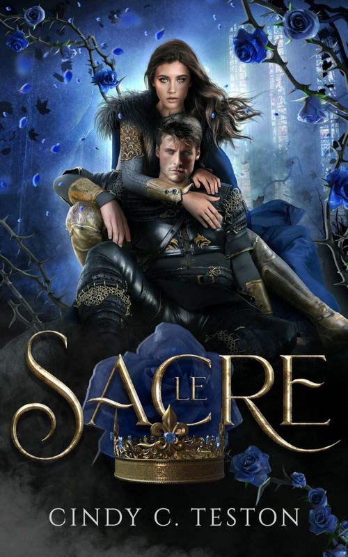 Couverture ebook de Le Sacre, de Cindy C. Teston