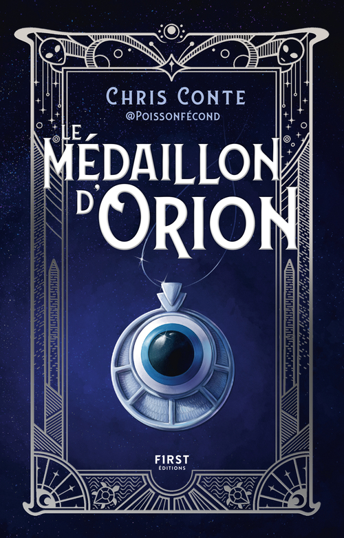 ebook cover of Le Médaillon d'Orion, by Chris Conte