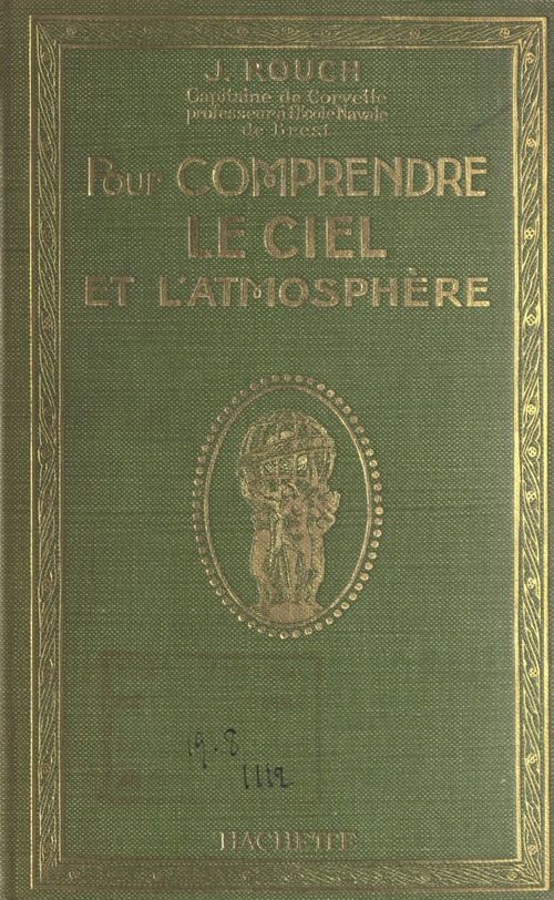 Couverture ebook de Pour comprendre le ciel et l'atmosphère, de Jules Rouch