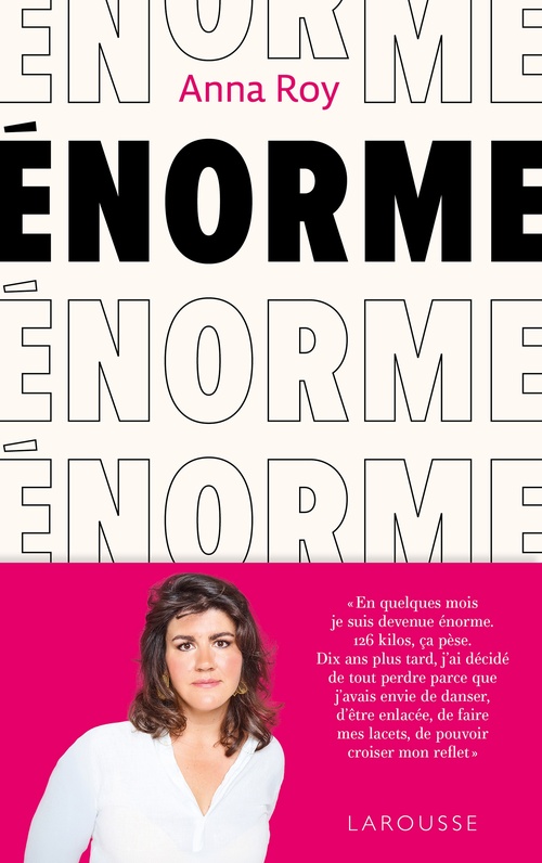 ebook cover of Énorme, by Camille Anseaume, Anna Roy