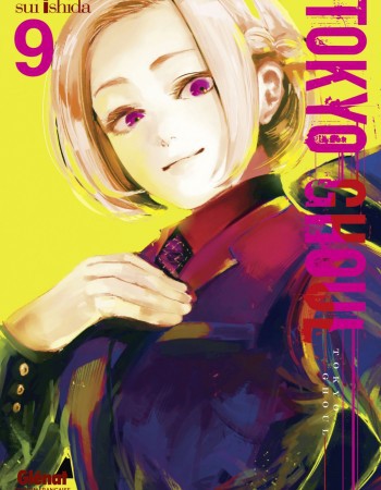 Couverture ebook de Tokyo Ghoul - Tome 09, de Sui Ishida