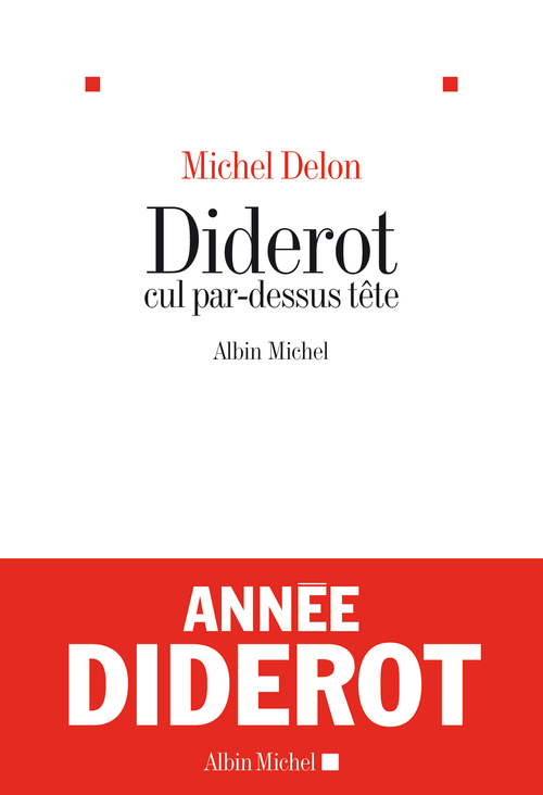 ebook cover of Diderot cul par-dessus tête, by Michel Delon