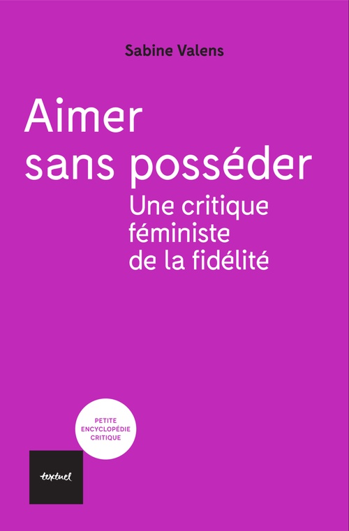 ebook cover of Aimer sans posséder, by Sabine Valens