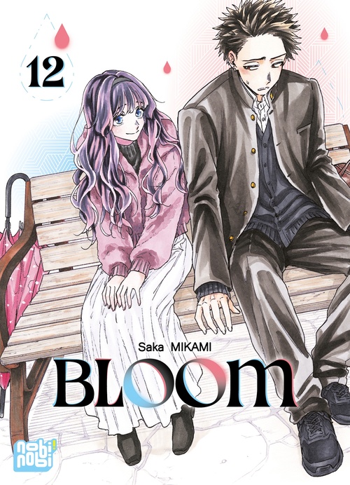 Couverture ebook de Bloom T12, de Saka Mikami