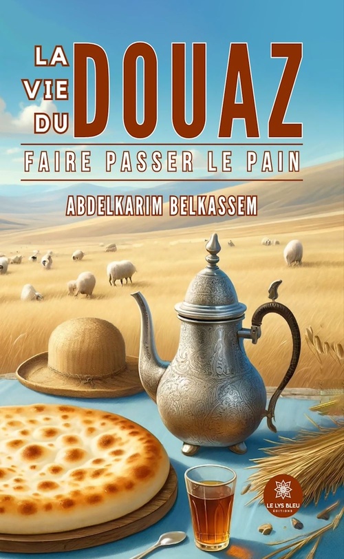 ebook cover of La vie du douaz, by Abdelkarim Belkassem