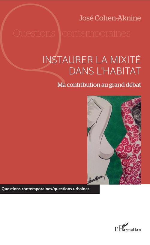 Couverture ebook de Instaurer la mixité dans l'habitat, de José Cohen-Aknine