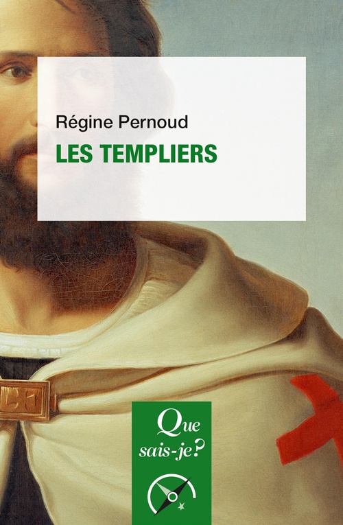 Couverture ebook de Les Templiers, de Régine Pernoud