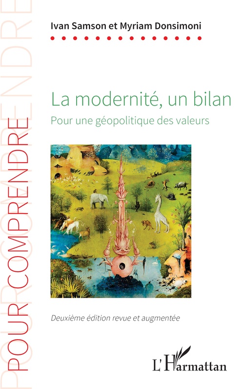 Couverture ebook de La modernité, un bilan, de Myrian Donsimoni, Ivan Samson
