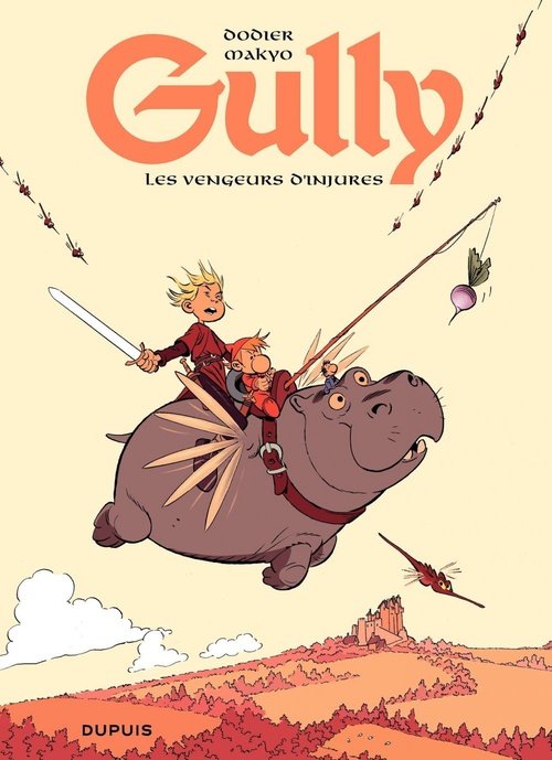 ebook cover of Gully - Tome 1 - Les vengeurs d'injures, by Dodier, Pierre Makyo