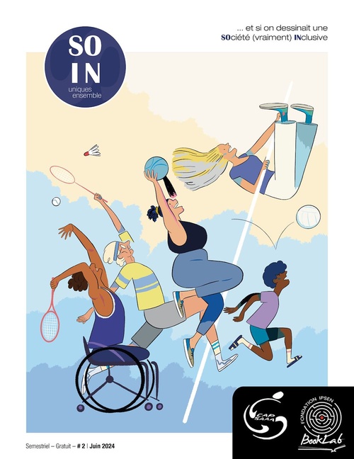 ebook cover of SoIn pour une société Inclusive #2, by Vincent Vidal