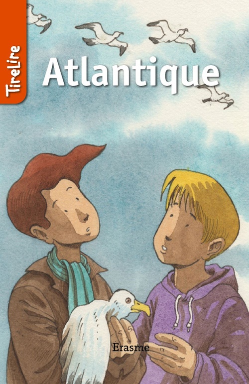 Couverture ebook de Atlantique, de Anne Haché, Tirelire