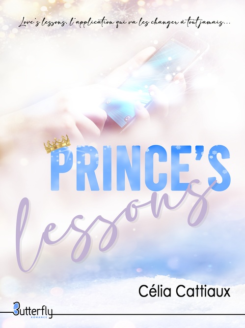 Couverture ebook de Prince's lessons, de Célia Cattiaux