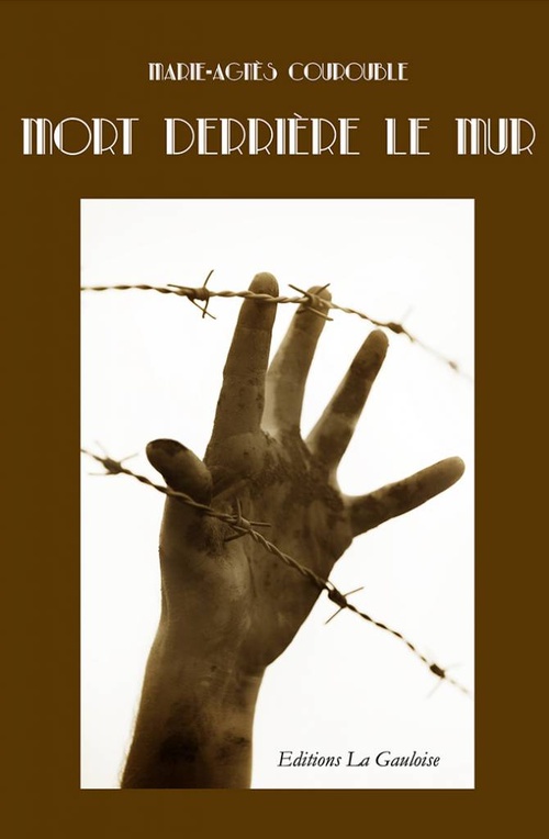 ebook cover of Mort derrière le mur, by Marie-Agnès Courouble