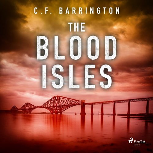 Couverture audiobook de The Blood Isles, de C.F. Barrington