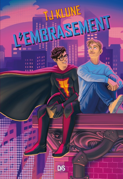 Couverture ebook de Les Extraordinaires - Tome 02 L'Embrasement (e-book), de Tj Klune