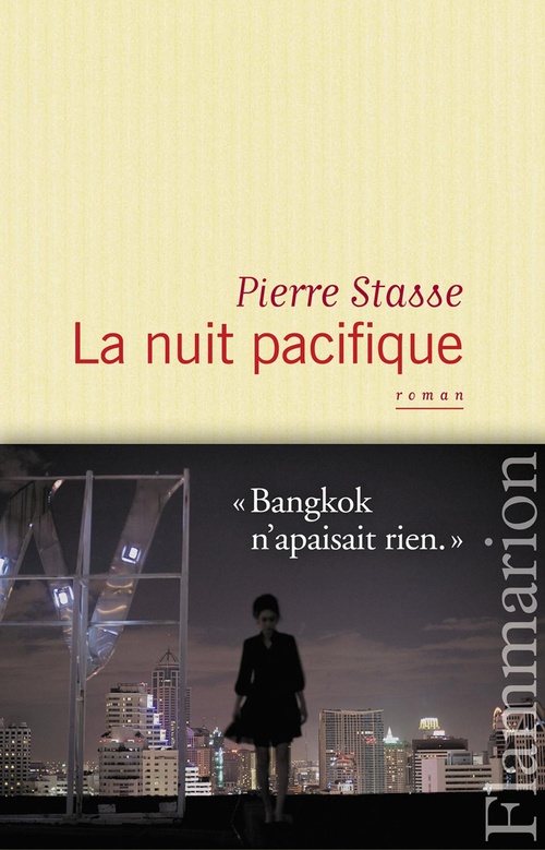ebook cover of La nuit pacifique, by Pierre Stasse