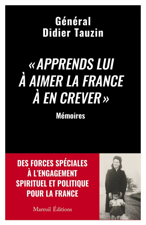 Couverture ebook de Apprends lui à aimer la France à en crever, de Didier Tauzin
