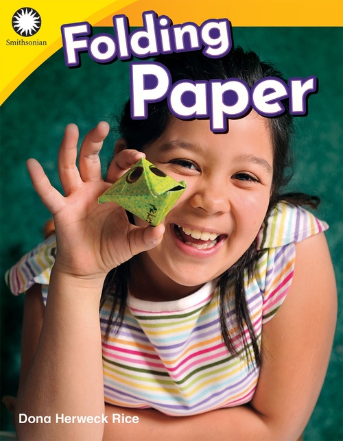 Couverture ebook de Folding Paper, de Dona Herweck Rice