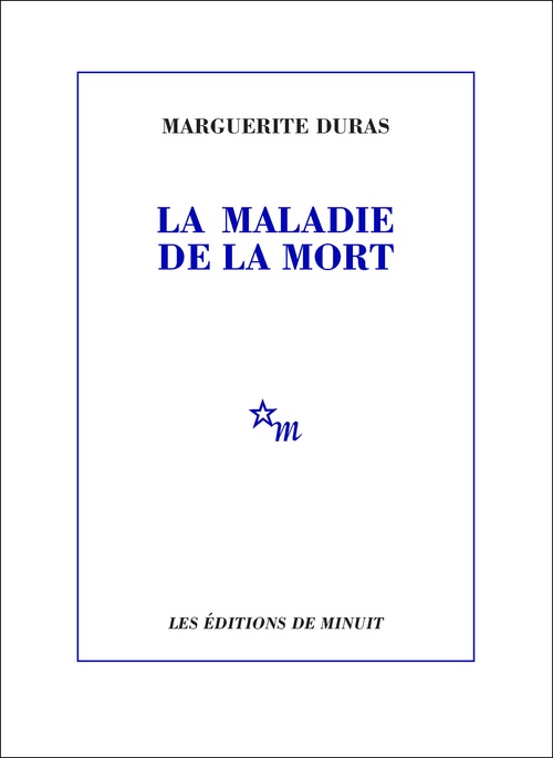 Couverture ebook de La Maladie de la mort, de Marguerite Duras