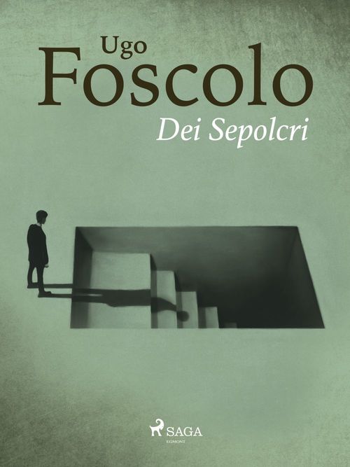 Couverture ebook de Dei Sepolcri, de Ugo Foscolo
