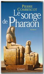 Couverture ebook de Le songe de Pharaon, de Pierre Combescot