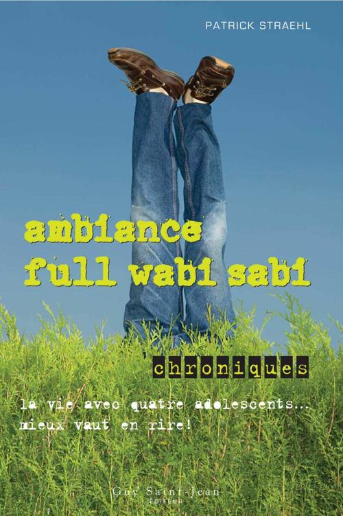 ebook cover of Ambiance full wabi sabi, by Patrick Straehl