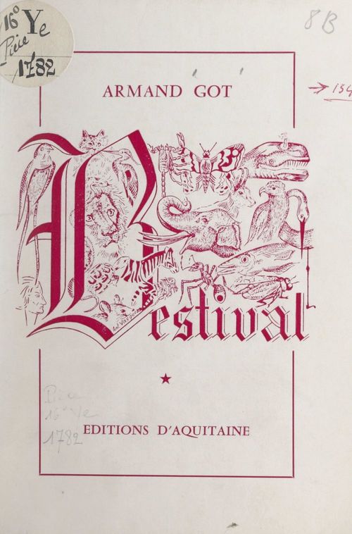 ebook cover of Bestival, by Armand Got
