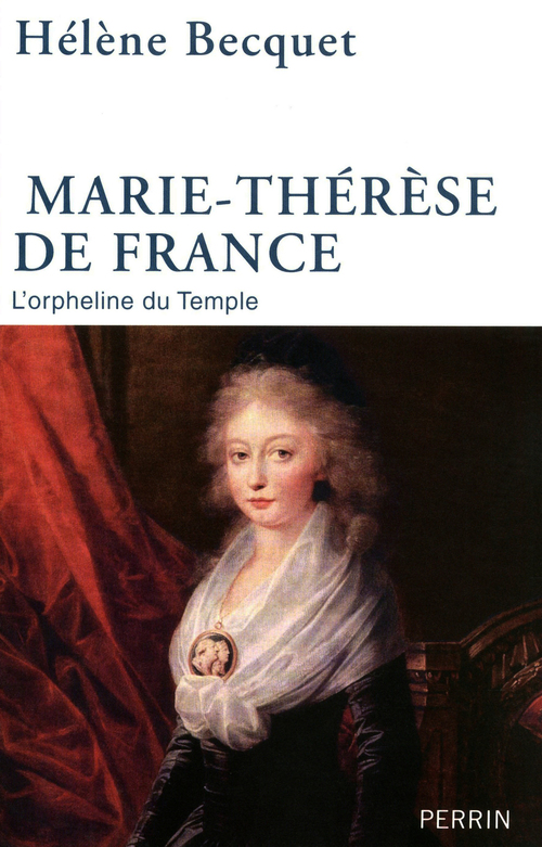 Couverture ebook de Marie-Thérèse de France, de Hélène Becquet