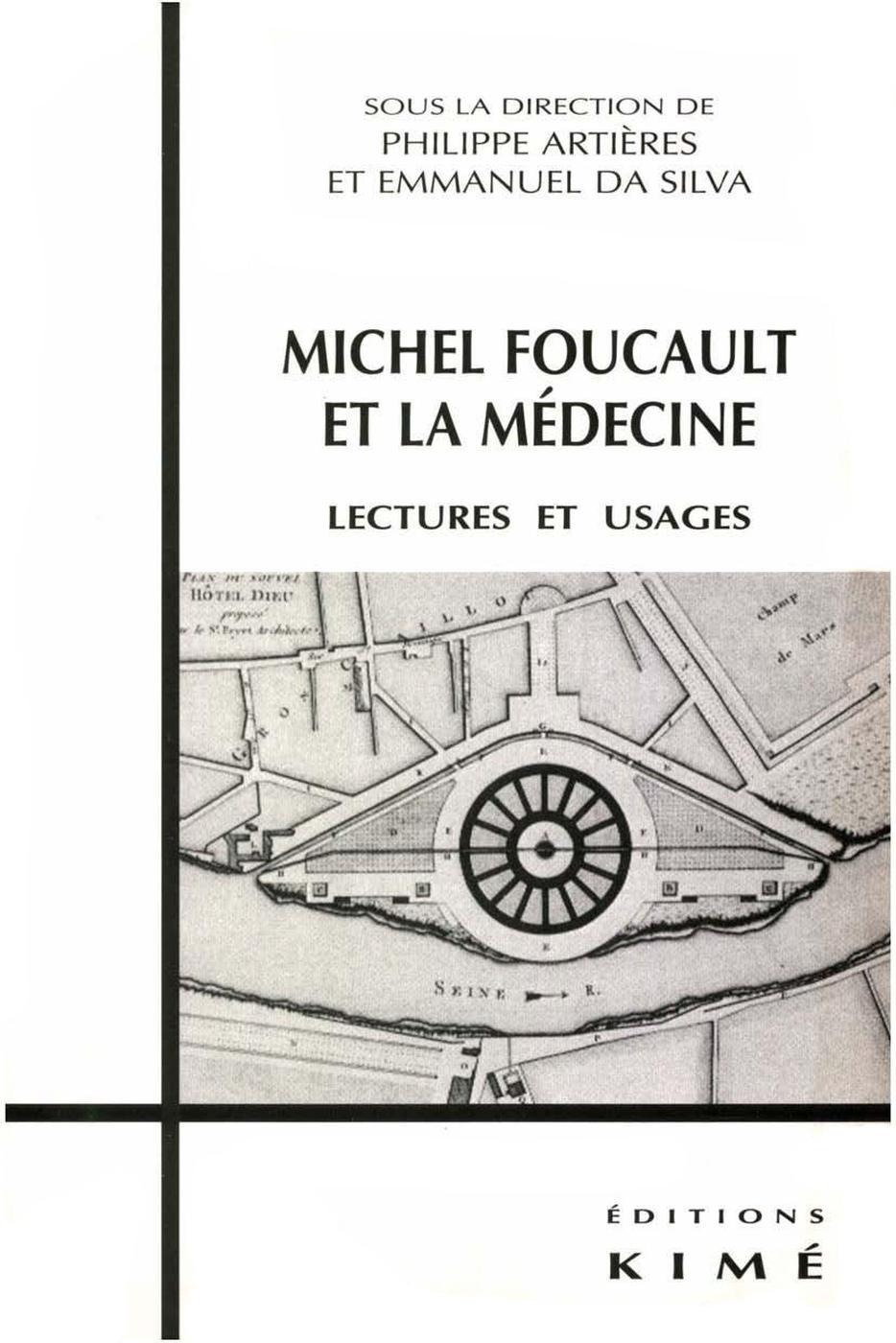 Couverture ebook de MICHEL FOUCAULT ET LA MÉDECINE, de Philippe Artières