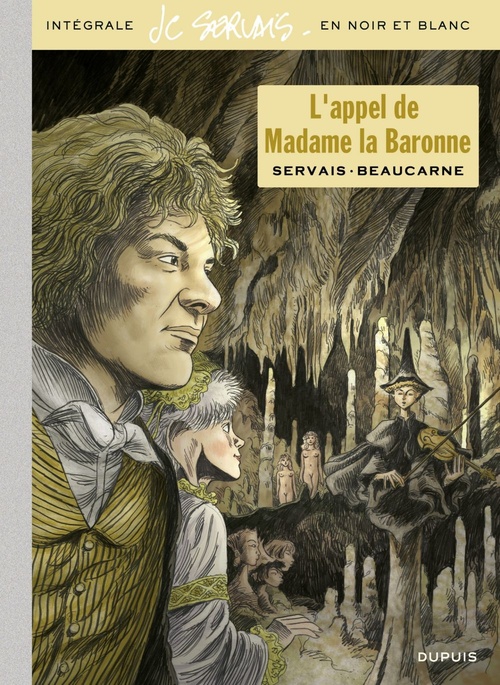 ebook cover of L'appel de Madame la Baronne, by Jean-Claude Servais, Julos Beaucarne