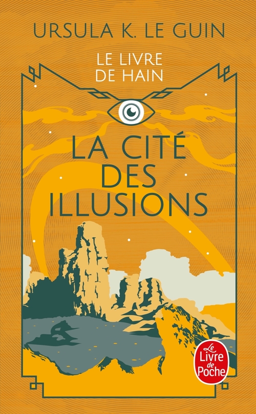 ebook cover of La Cité des illusions (Le Livre de Hain, tome 3), by Ursula K. Le Guin