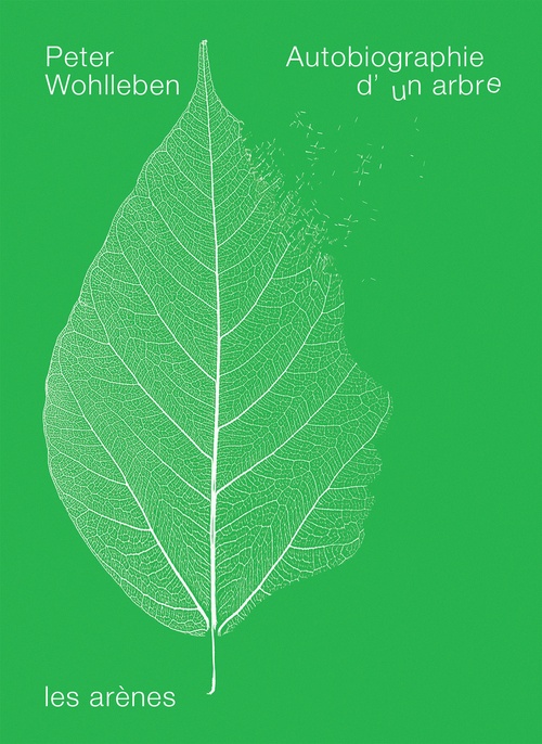 ebook cover of Autobiographie d'un arbre, by Peter Wohlleben