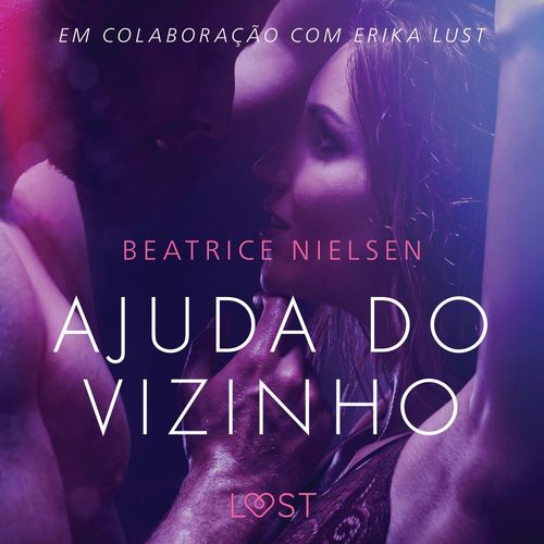 audiobook cover of Ajuda do vizinho - Conto erótico, by Beatrice Nielsen