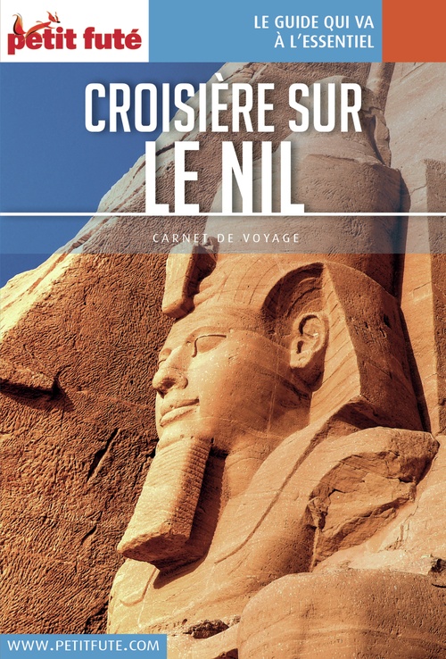 ebook cover of CROISIÈRE NIL 2020 Carnet Petit Futé, by Collectif petit futé