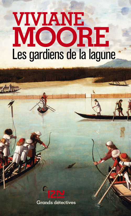 Couverture ebook de Les gardiens de la lagune, de Viviane Moore